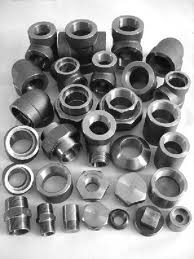 Forged pipe fittings